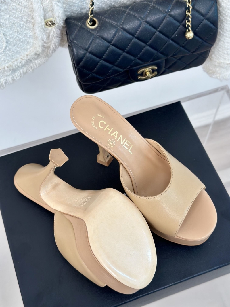 Chanel Slippers